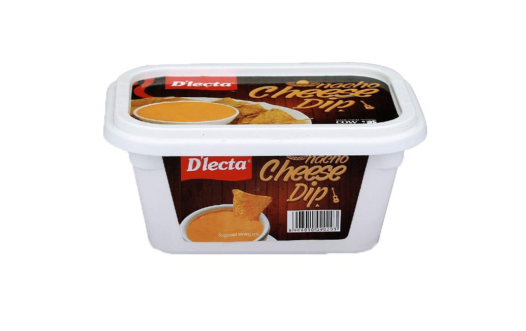 Dlecta Nacho Cheese Dip    Pack  180 grams